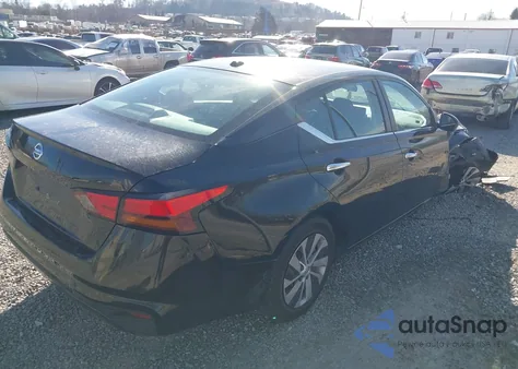 2020 Nissan Altima S Fwd z USA, uszkodzony, nr VIN 1N4BL4BV9LC158703